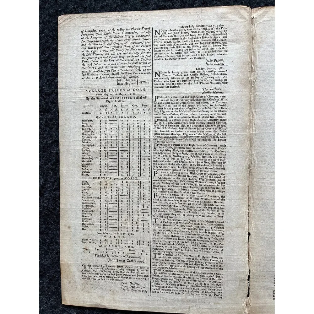 N/A original pamphlet